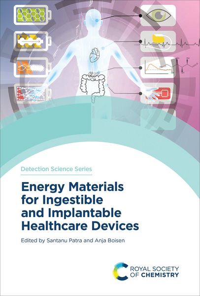 Produktbild: Energy Materials for Ingestible and Implantable Healthcare Devices