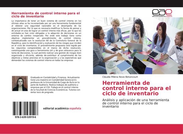 Produktbild: Herramienta de control interno para el ciclo de inventario