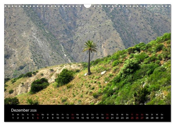 Produktbild: La Gomera (Wandkalender 2026 DIN A3 quer), CALVENDO Monatskalender