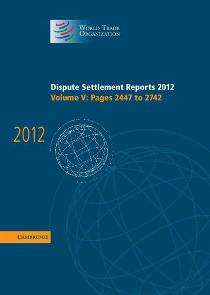 Produktbild: Dispute Settlement Reports 2012