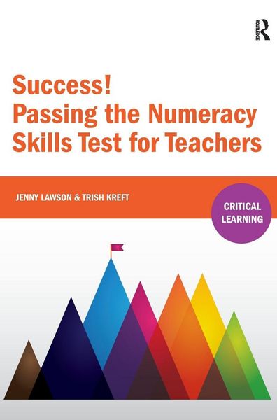 Produktbild: Success! Passing the Numeracy Skills Test for Teachers