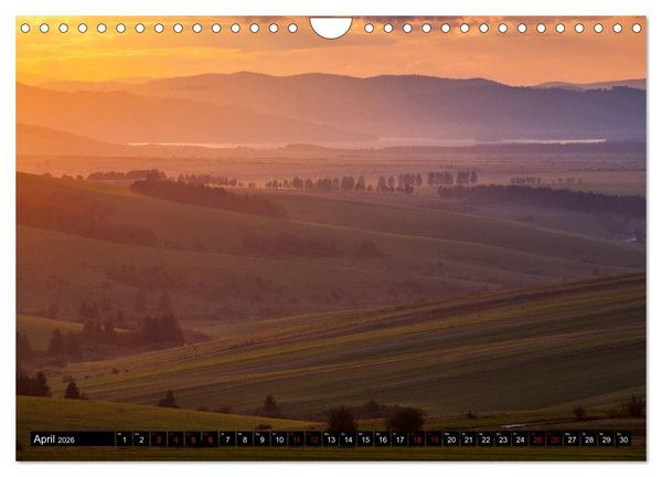 Produktbild: Berge. Polen (Wandkalender 2026 DIN A4 quer), CALVENDO Monatskalender