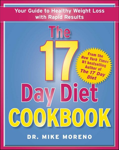 Produktbild: The 17 Day Diet Cookbook