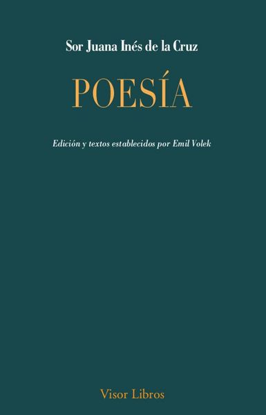 Produktbild: Poes&iacute;a