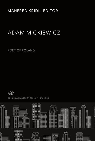 Produktbild: Adam Mickiewicz: Poet of Poland