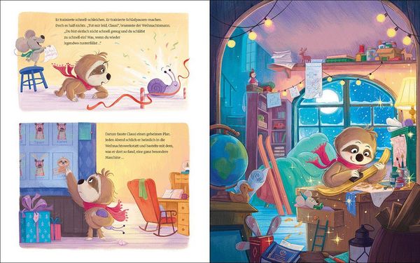 Produktbild: Santa Clausi - Ein Faultier rettet Weihnachten