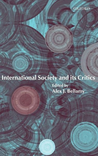 Produktbild: International Society and Its Critics
