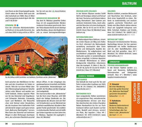 Produktbild: MARCO POLO Reisef&uuml;hrer Ostfriesische Inseln, Baltrum, Borkum, Juist, Langeoog