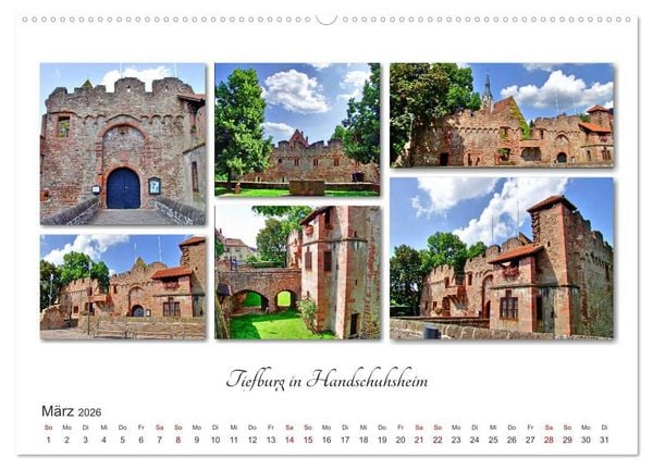 Produktbild: Heidelberg Fotocollagen (Wandkalender 2026 DIN A2 quer), CALVENDO Monatskalender