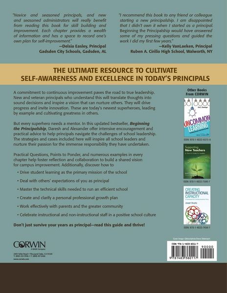 Produktbild: Beginning the Principalship