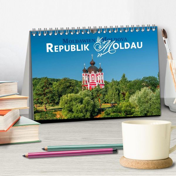 Produktbild: Republik Moldawien - Das s&uuml;dosteurop&auml;ische Kleinod (Tischkalender 2026 DIN A5 quer), CALVENDO Monatskalender