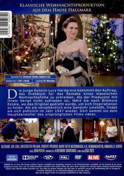 Produktbild: Das Weihnachtswunder von Biltmore