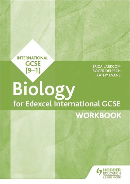 Produktbild: Edexcel International GCSE Biology Workbook