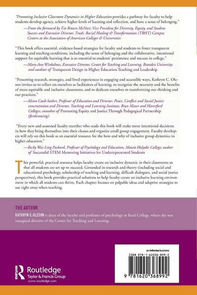 Produktbild: Promoting Inclusive Classroom Dynamics in Higher Education