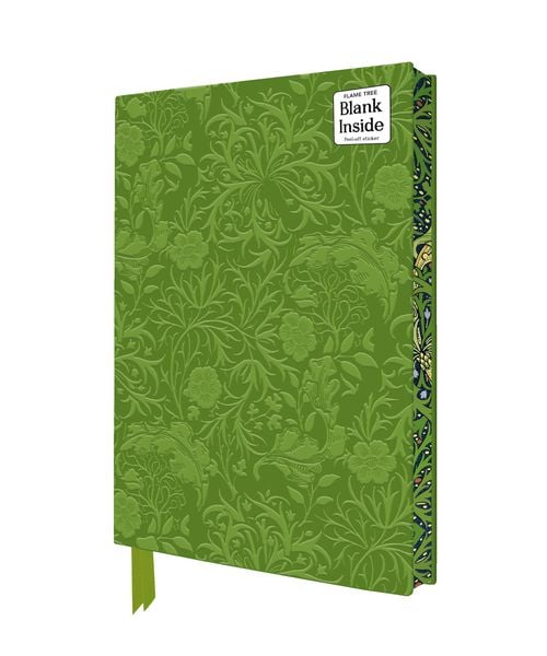 Produktbild: Exquisit Premium Notizbuch Blank DIN A5: William Morris, Meeresalgen Tapetendesign