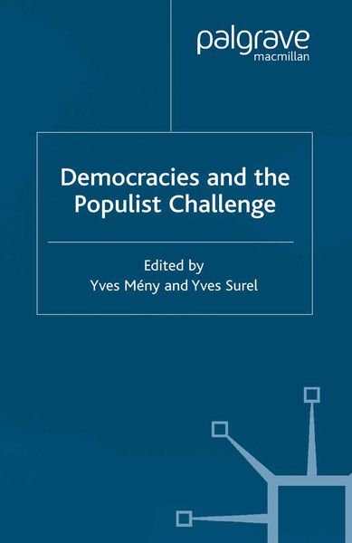 Produktbild: Democracies and the Populist Challenge