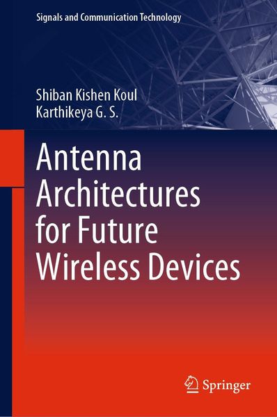 Produktbild: Antenna Architectures for Future Wireless Devices