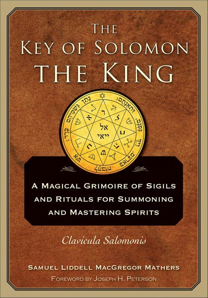 Produktbild: The Key of Solomon the King