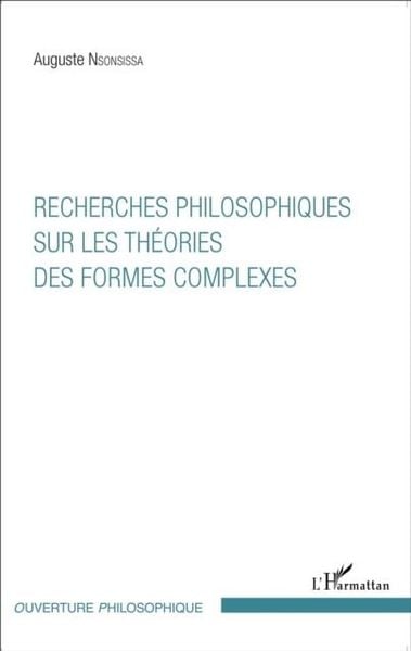 Produktbild: Recherches philosophiques sur les theories des formes complexes