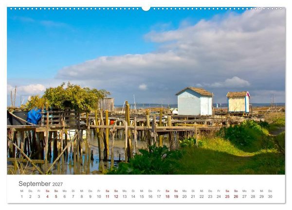 Produktbild: Alentejo Portugal - K&uuml;stenimpressionen (Wandkalender 2027 DIN A2 quer), CALVENDO Monatskalender