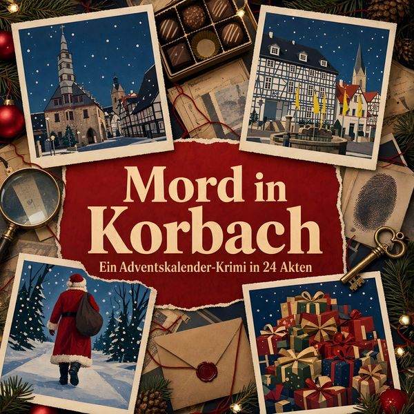 Produktbild: Mord in Korbach