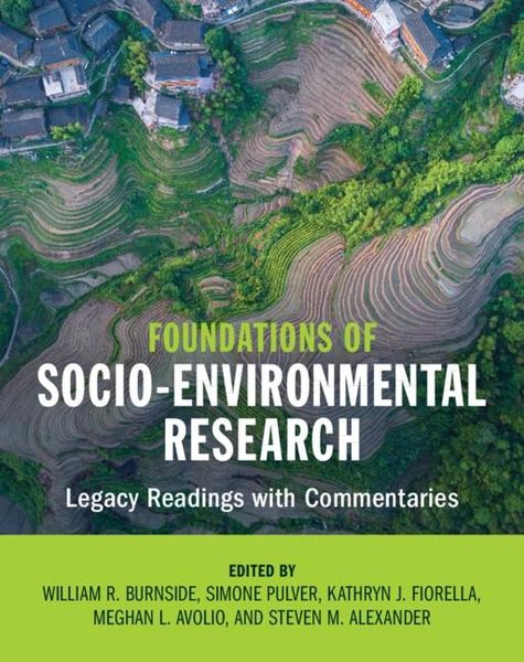 Produktbild: Foundations of Socio-Environmental Research