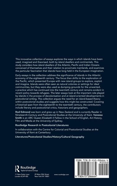Produktbild: Islands in History and Representation