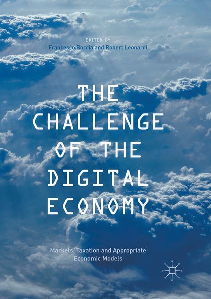 Produktbild: The Challenge of the Digital Economy
