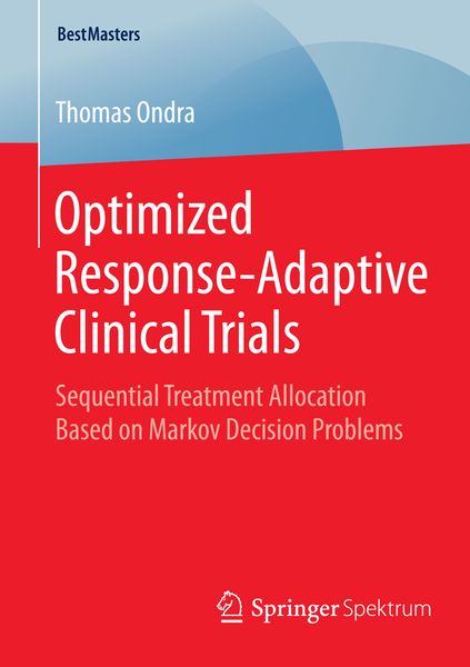 Produktbild: Optimized Response-Adaptive Clinical Trials