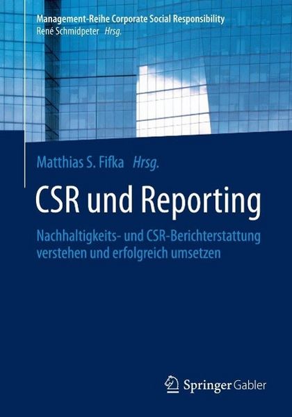 Produktbild: CSR und Reporting