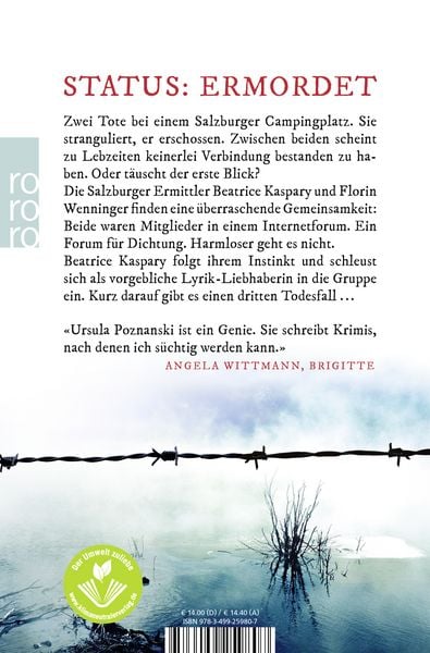 Produktbild: Blinde V&ouml;gel / Beatrice Kaspary und Florin Wenninger Bd. 2