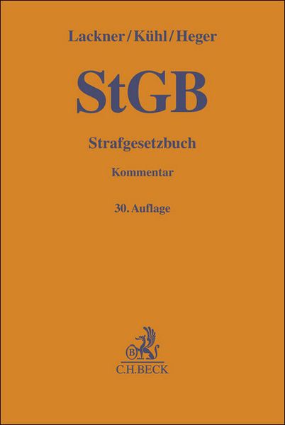 Produktbild: Strafgesetzbuch. StGB