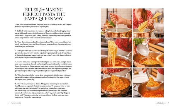 Produktbild: The Pasta Queen
