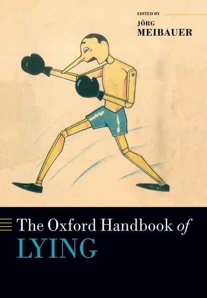 Produktbild: The Oxford Handbook of Lying