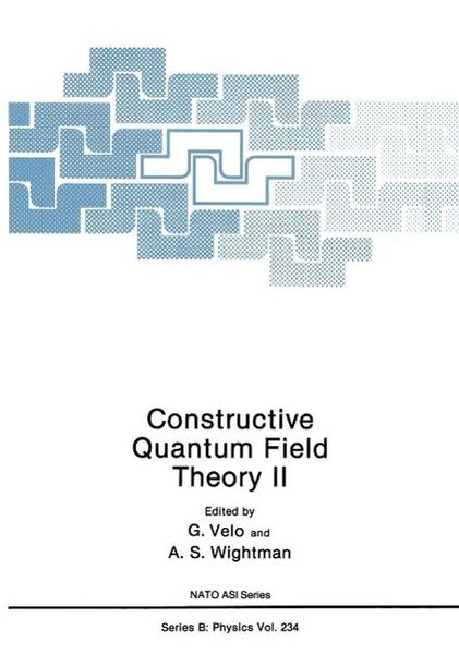 Produktbild: Constructive Quantum Field Theory II