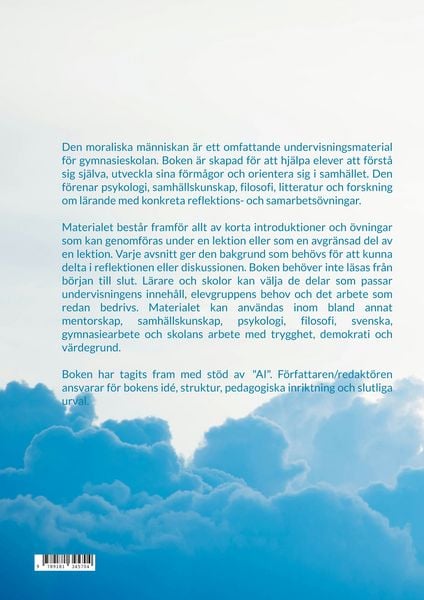 Produktbild: Den moraliska och medborgerliga m&auml;nniskan