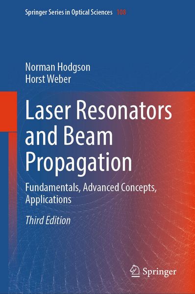 Produktbild: Laser Resonators and Beam Propagation