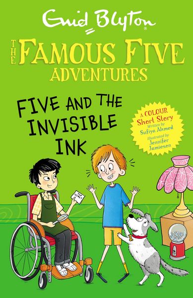 Produktbild: Famous Five Colour Short Stories: Five and the Invisible Ink