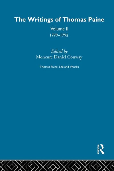 Produktbild: Thomas Paine: Life and Works