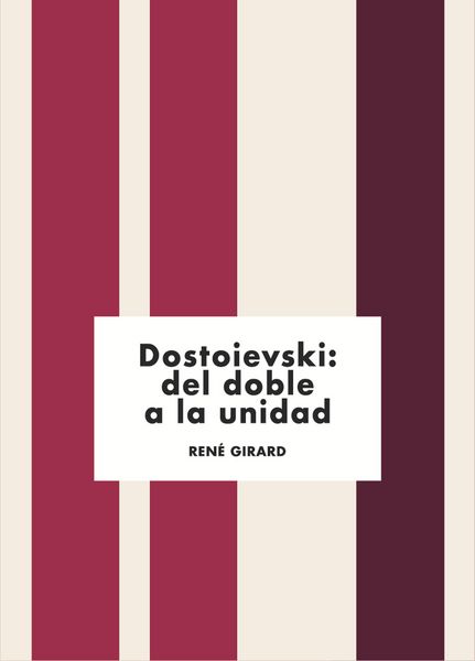 Produktbild: Dostoievski: del doble a la unidad