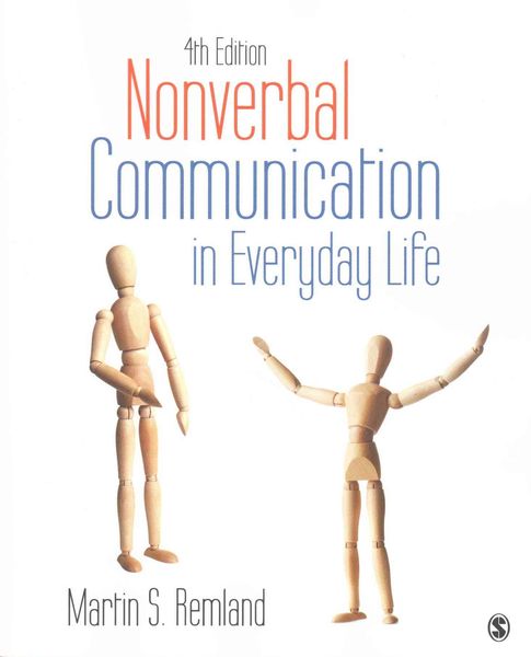 Produktbild: Nonverbal Communication in Everyday Life