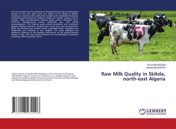 Produktbild: Raw Milk Quality in Skikda, north-east Algeria
