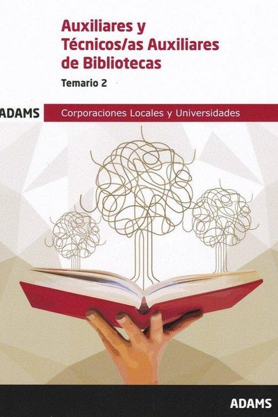 Produktbild: Temario auxiliar-t&eacute;cnico auxiliar bibliotecas