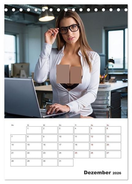 Produktbild: Schreibtischs&uuml;nden (Tischkalender 2026 DIN A5 hoch), CALVENDO Monatskalender