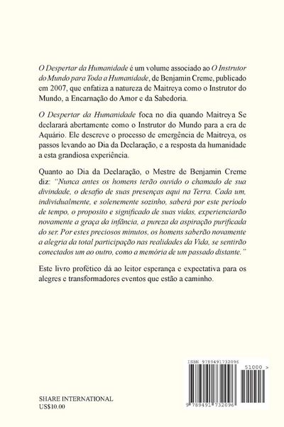 Produktbild: O Despertar da Humanidade