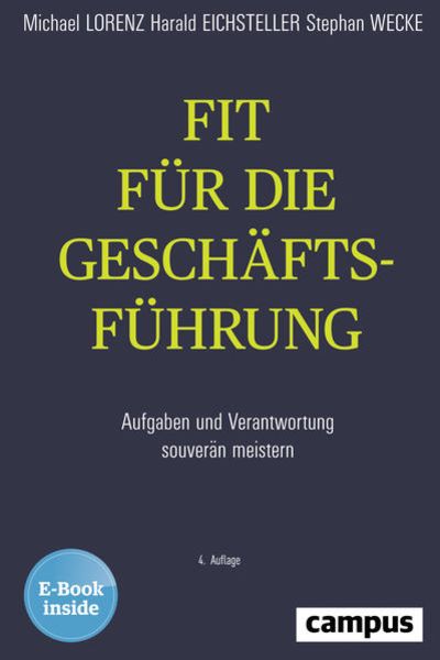 Fit für die Geschäftsführung