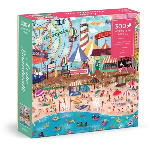Joy Laforme at the Boardwalk 300 Piece Puzzle