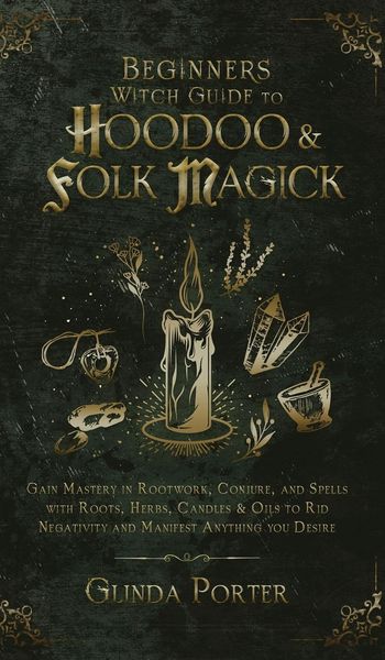 Produktbild: Beginner's Witch Guide to Hoodoo & Folk Magick