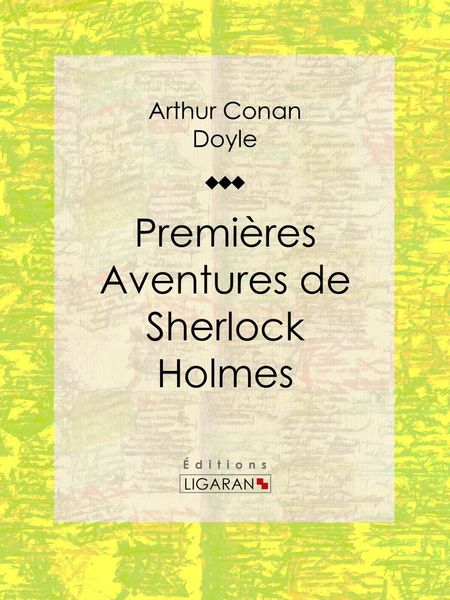 Produktbild: Premi&egrave;res aventures de Sherlock Holmes