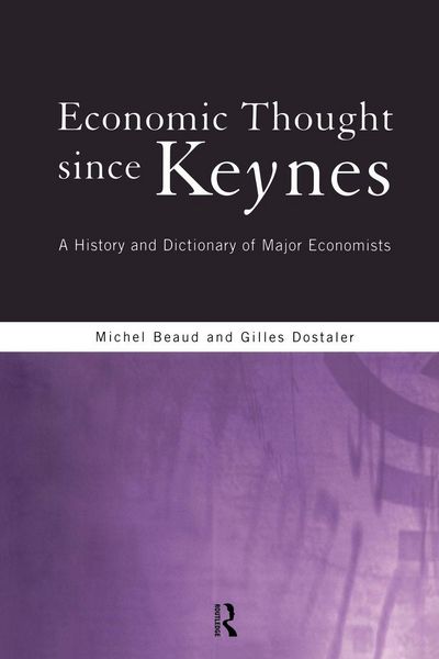 Produktbild: Economic Thought Since Keynes